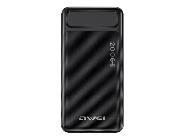 Внешний аккумулятор (Power Bank) AWEI P6K 20000 мАч