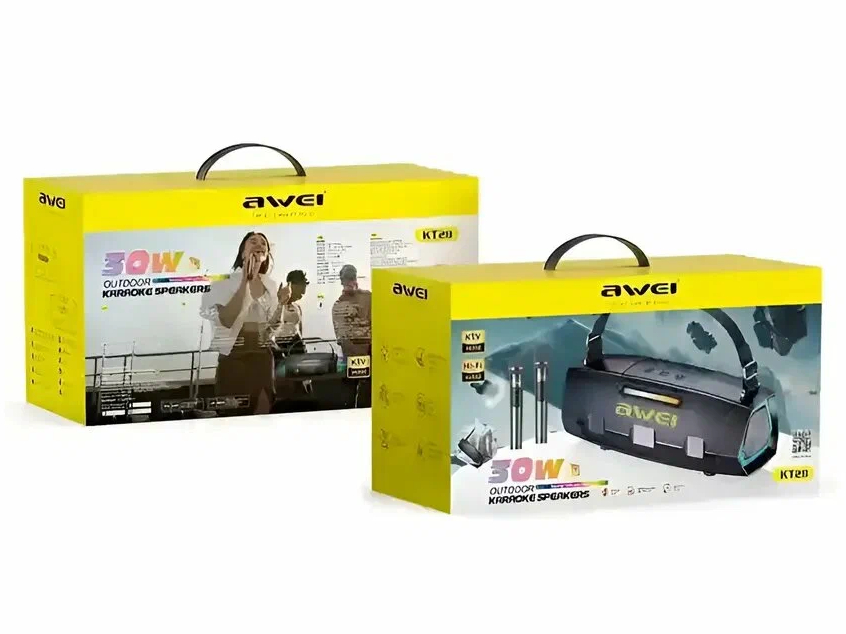 Портативная беспроводная колонка AWEI KT28 30W