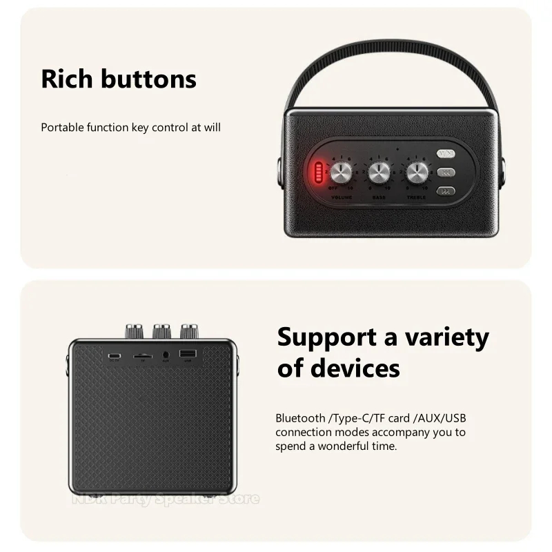 Портативная беспроводная колонка AWEI KA30 10W