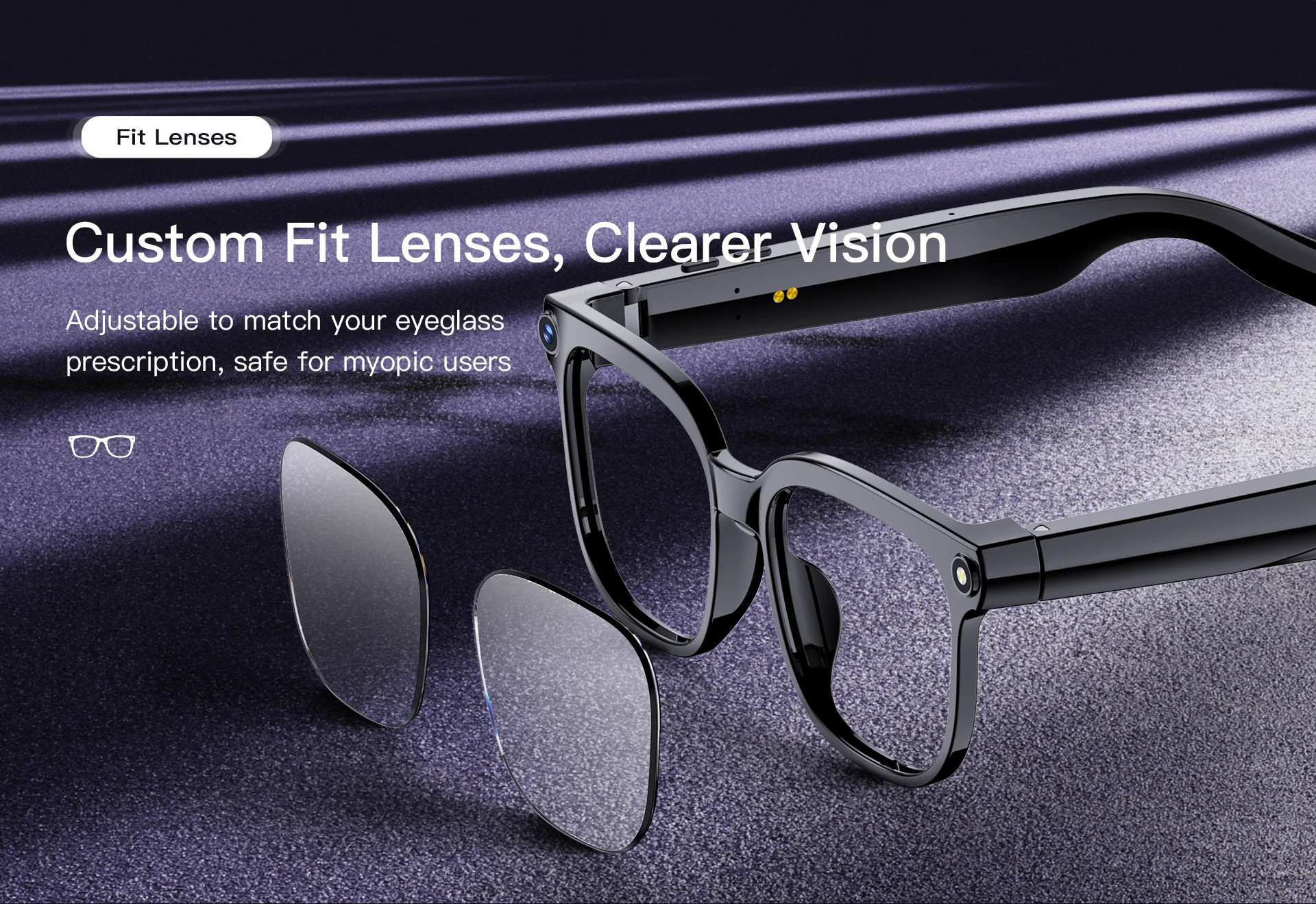 Умные очки PEJE M02S AI Glasses