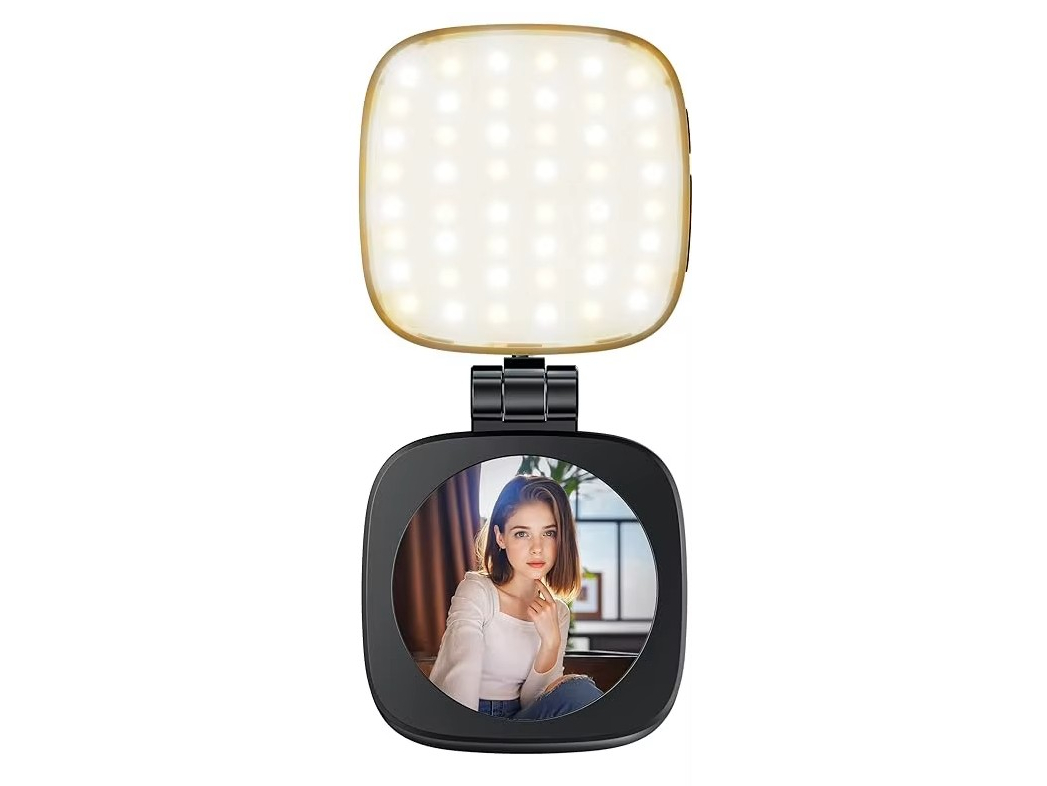 LED подсветка (видеосвет) с магнитным креплением MagSafe для смартфонов F-662