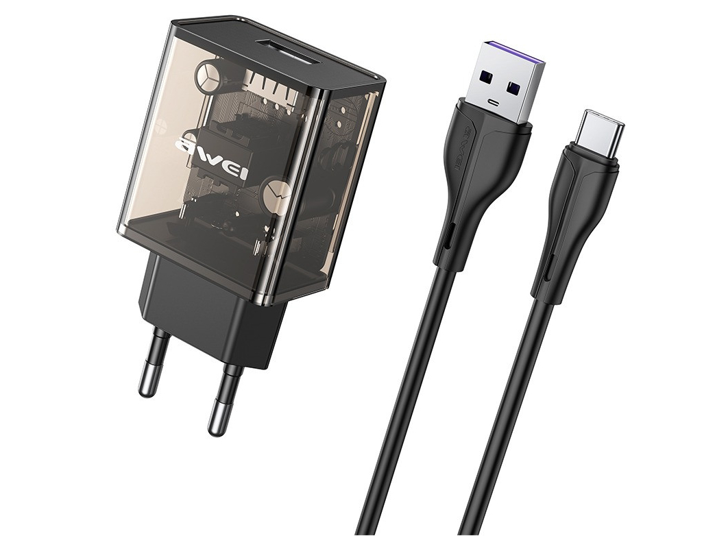 Зарядное устройство для смартфонов, планшетов, наушников AWEI C9T (2,4 А)