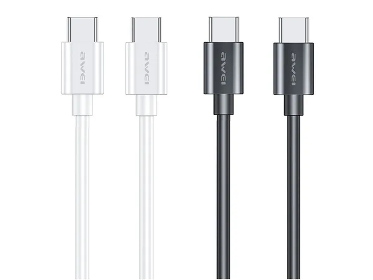 Кабель для смартфона AWEI CL‑165T (Type-C → Type-C; 1 метр)