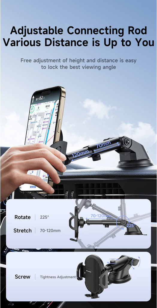 Автомобильный держатель для смартфона AWEI X72