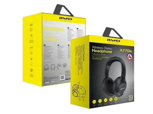 Полноразмерные беспроводные наушники AWEI A770BL
