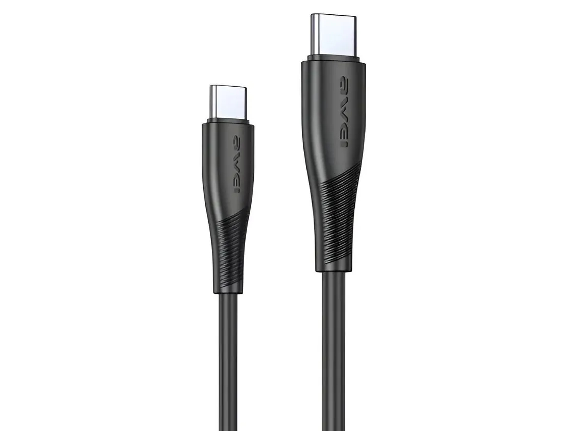 Кабель для смартфона AWEI CL‑182C (Type-C → Type-C; 1 метр)