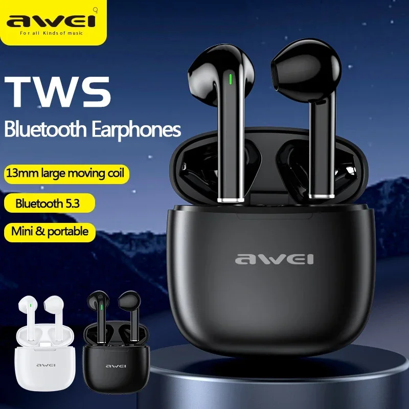 Внутриканальные беспроводные наушники AWEI T26 PRO