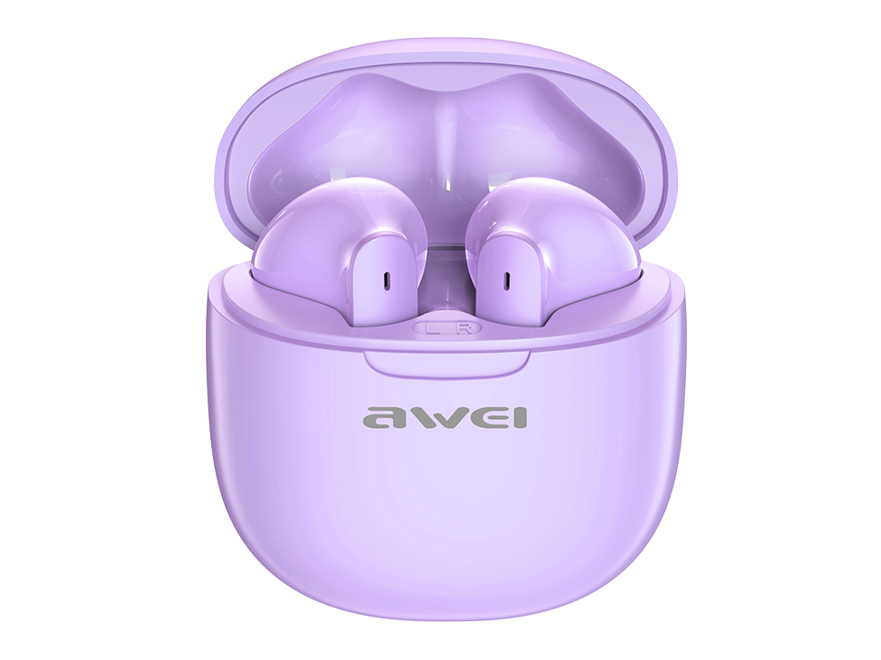 Внутриканальные беспроводные наушники AWEI T68 ENC