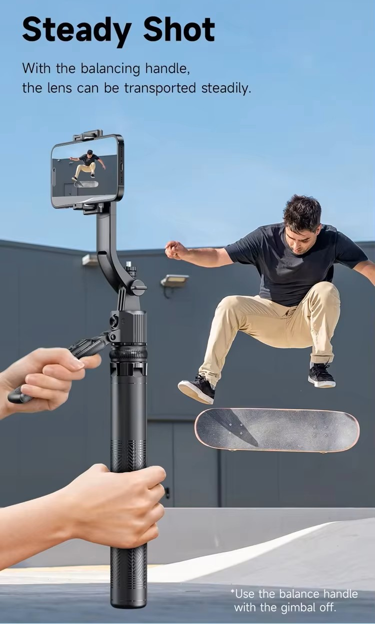 AI трипод с пультом ДУ (селфи-палка) C17