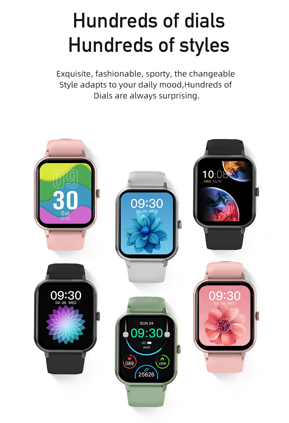 Смарт-часы (Умные часы) 1,83" TFT AWEI H25