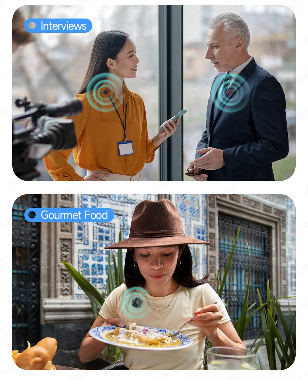 Беспроводной петличный микрофон TOKQI H01