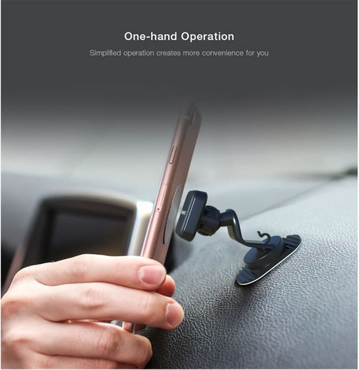 Автомобильный магнитный держатель для смартфона AWEI X53