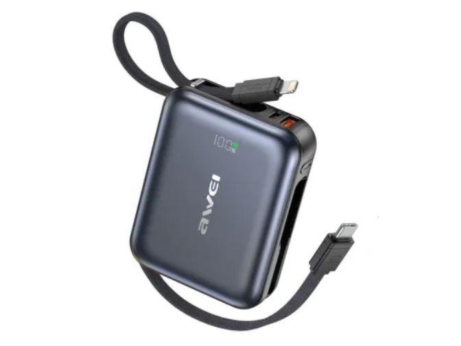 Внешний аккумулятор (Power Bank) AWEI C04 10000 мАч