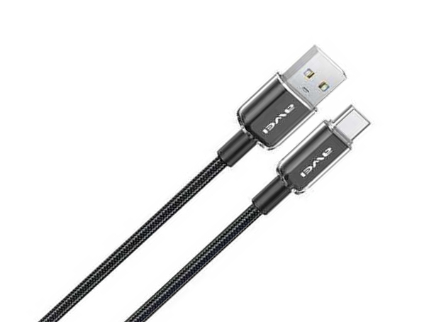 Кабель для смартфона AWEI CL‑145T (USB → Type-C; 1 метр)