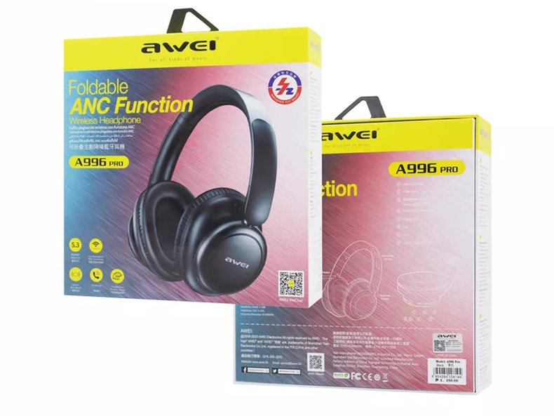 Полноразмерные беспроводные наушники AWEI A996PRO