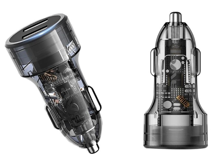 Автомобильное зарядное устройство AWEI C-833 (15W)