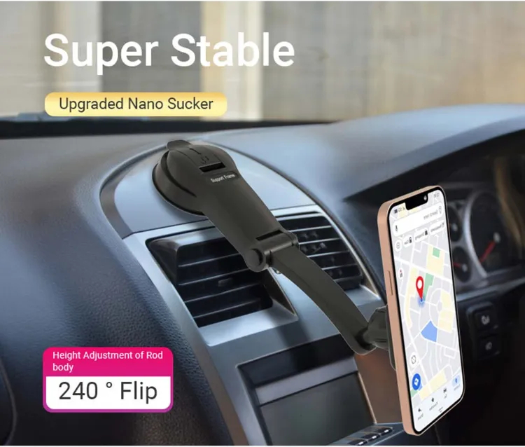 Автомобильный магнитный держатель для смартфона AWEI X54