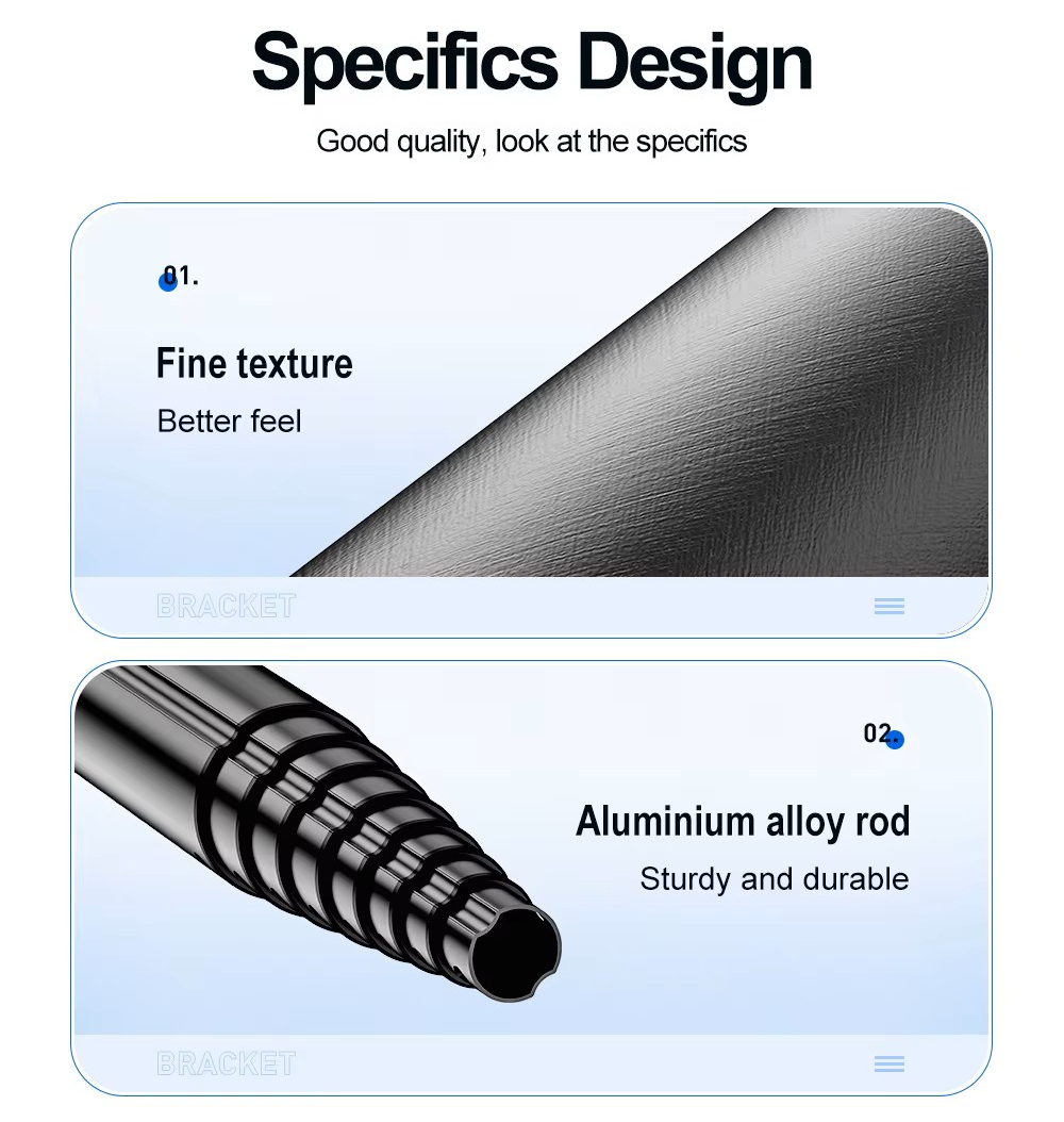 Трипод с пультом ДУ (селфи-палка) C12