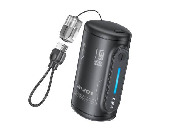 Внешний аккумулятор (Power Bank) AWEI WP-117 10000 мАч