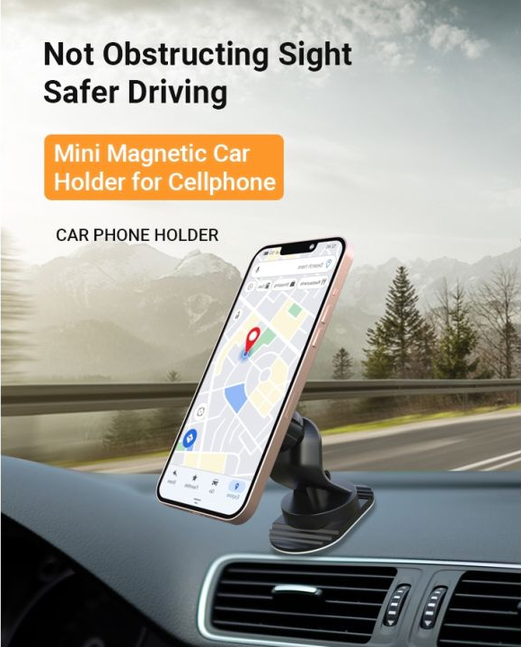 Автомобильный магнитный держатель для смартфона AWEI X53