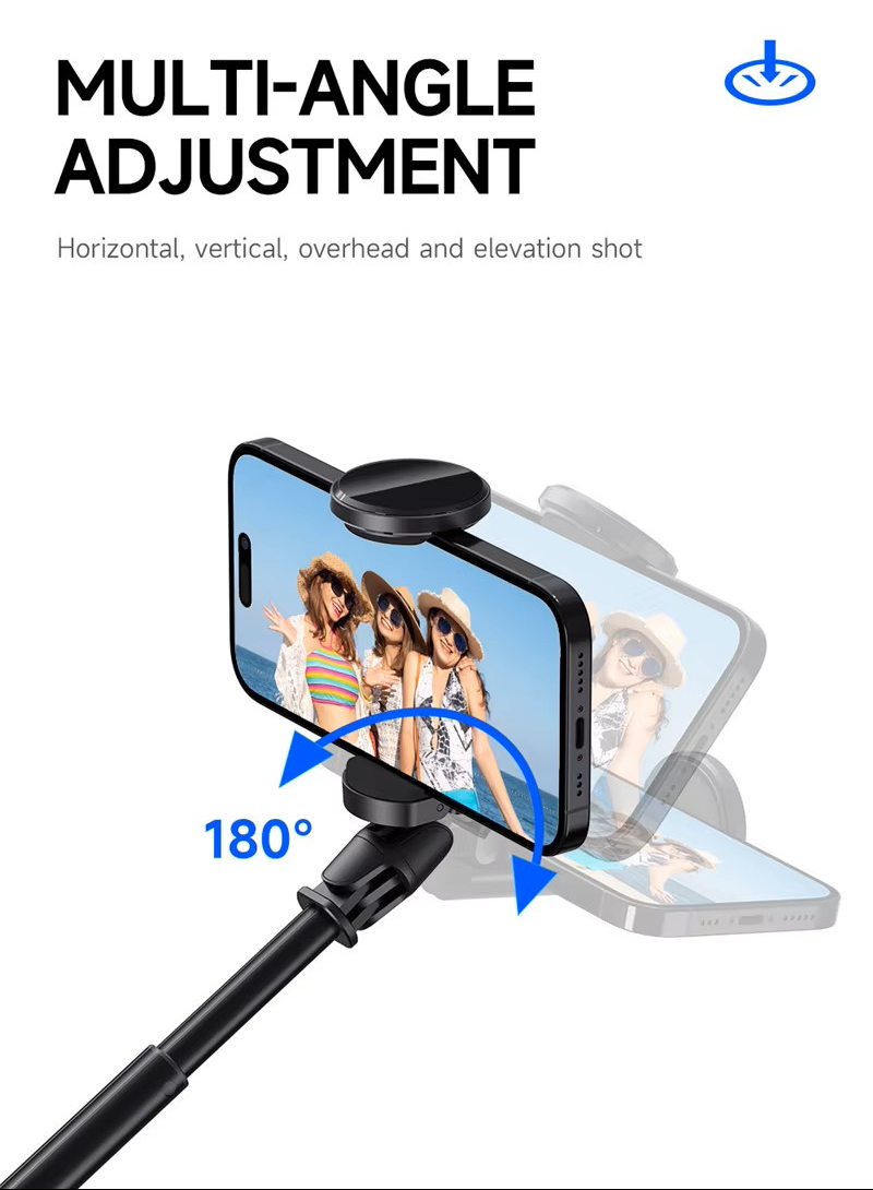 Трипод с пультом ДУ (селфи-палка) TT01