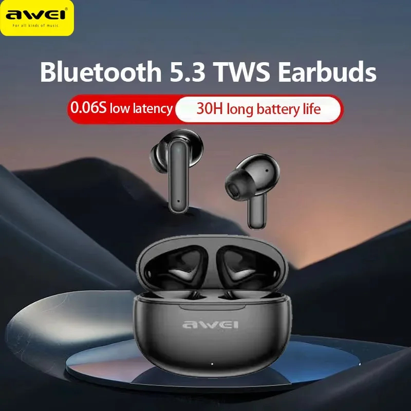Внутриканальные беспроводные наушники AWEI T71