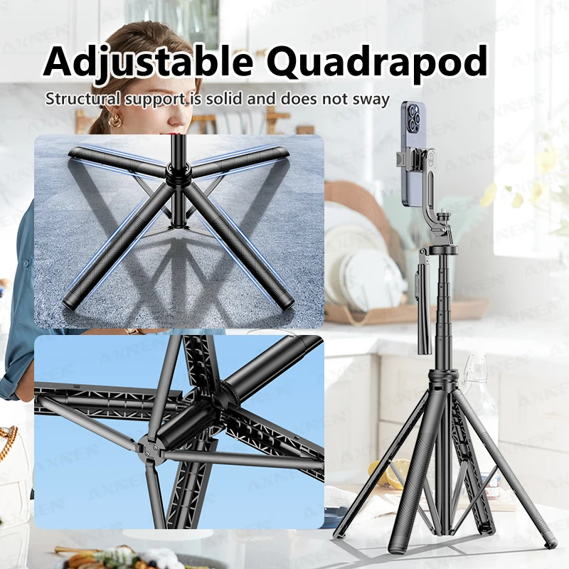 Трипод с пультом ДУ (селфи-палка) C18