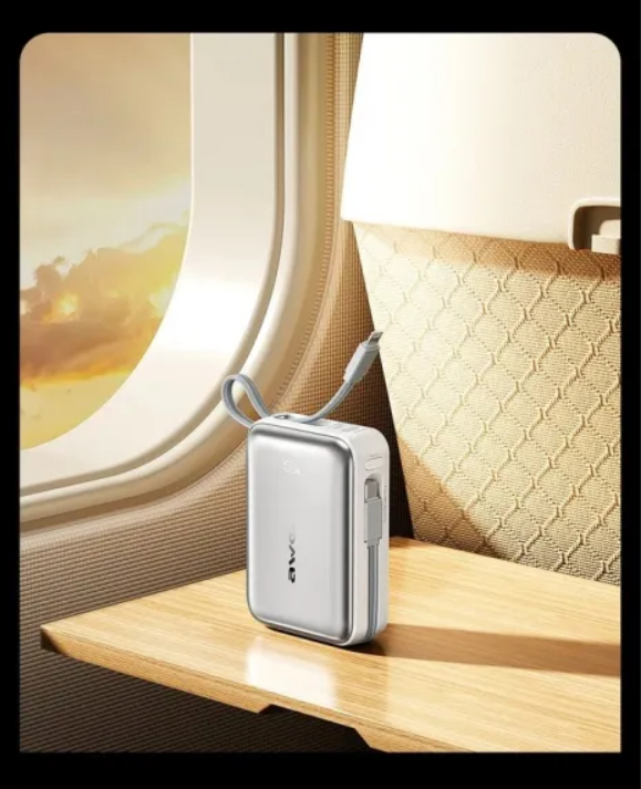 Внешний аккумулятор (Power Bank) AWEI C04 10000 мАч