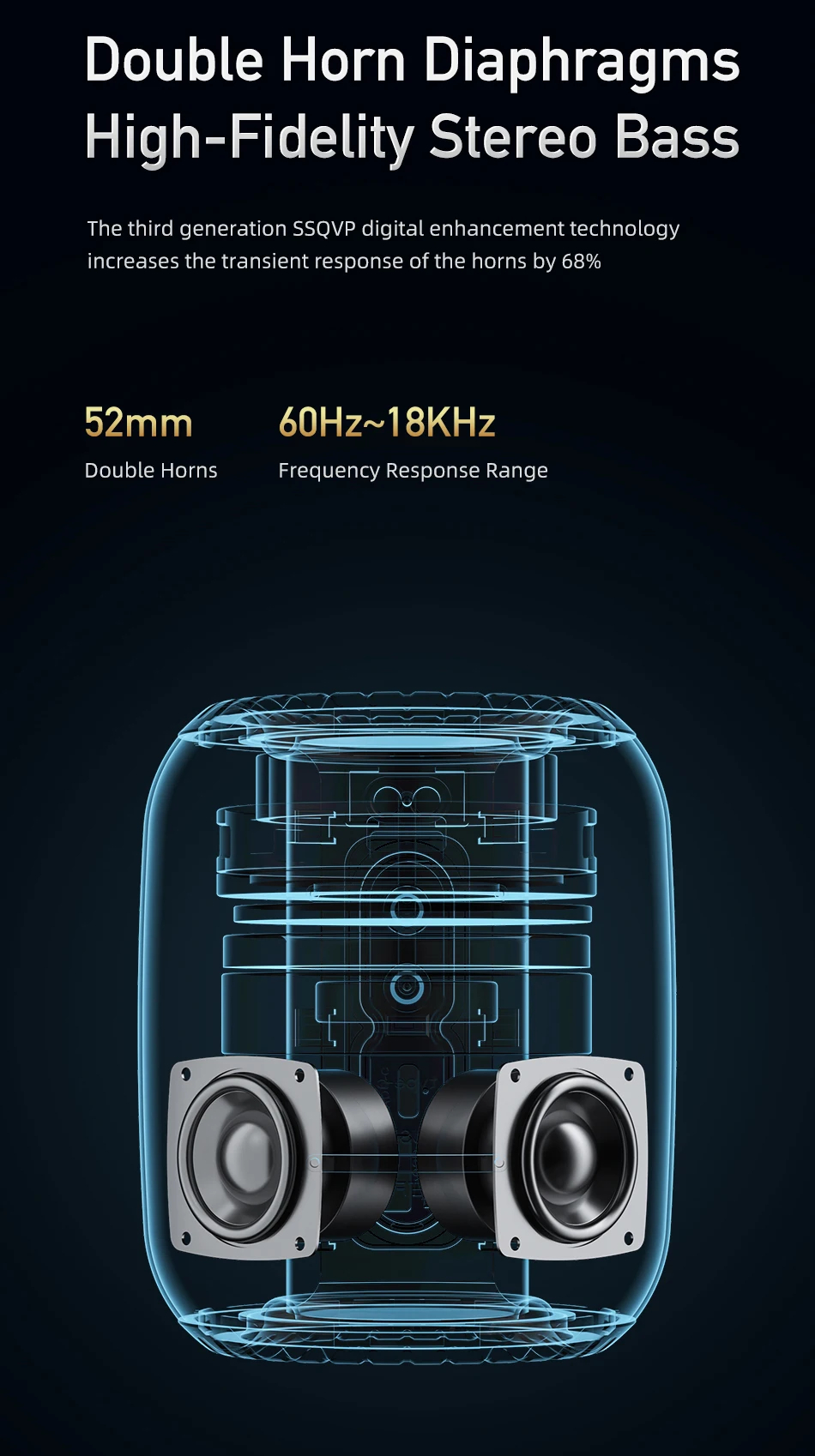 Портативная беспроводная колонка AWEI Y526 6W