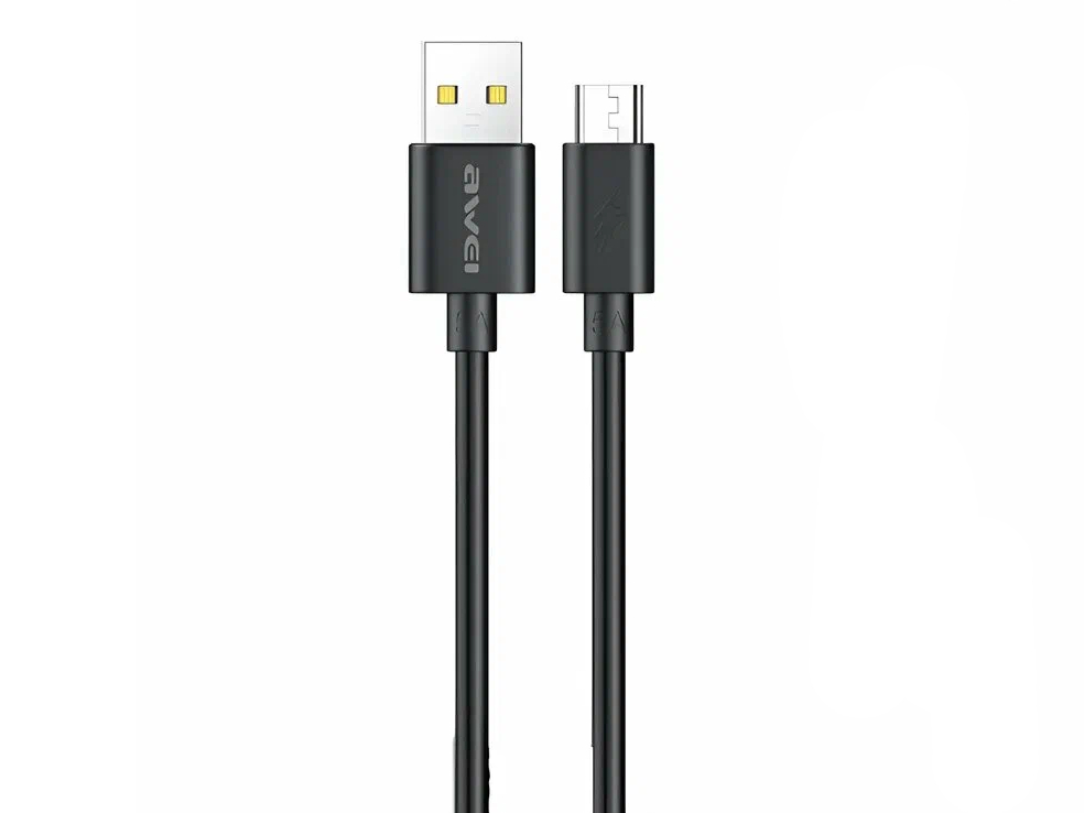 Кабель для смартфона AWEI CL‑113T (USB → Type-C; 0,3 метра)