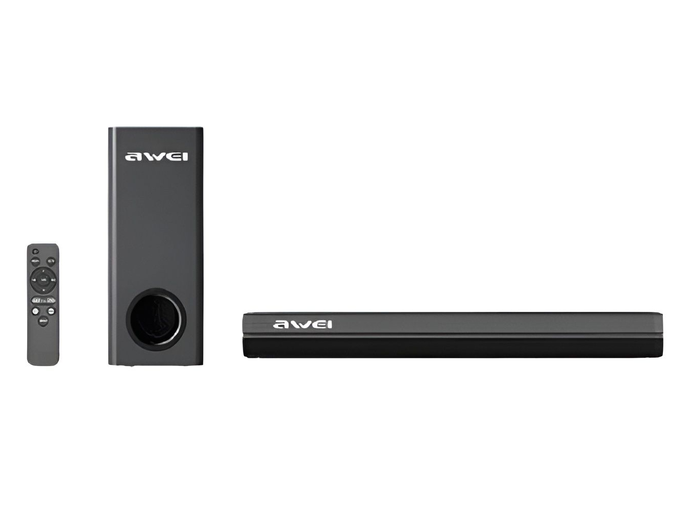 Домашний саундбар с сабвуфером AWEI KA25 100W
