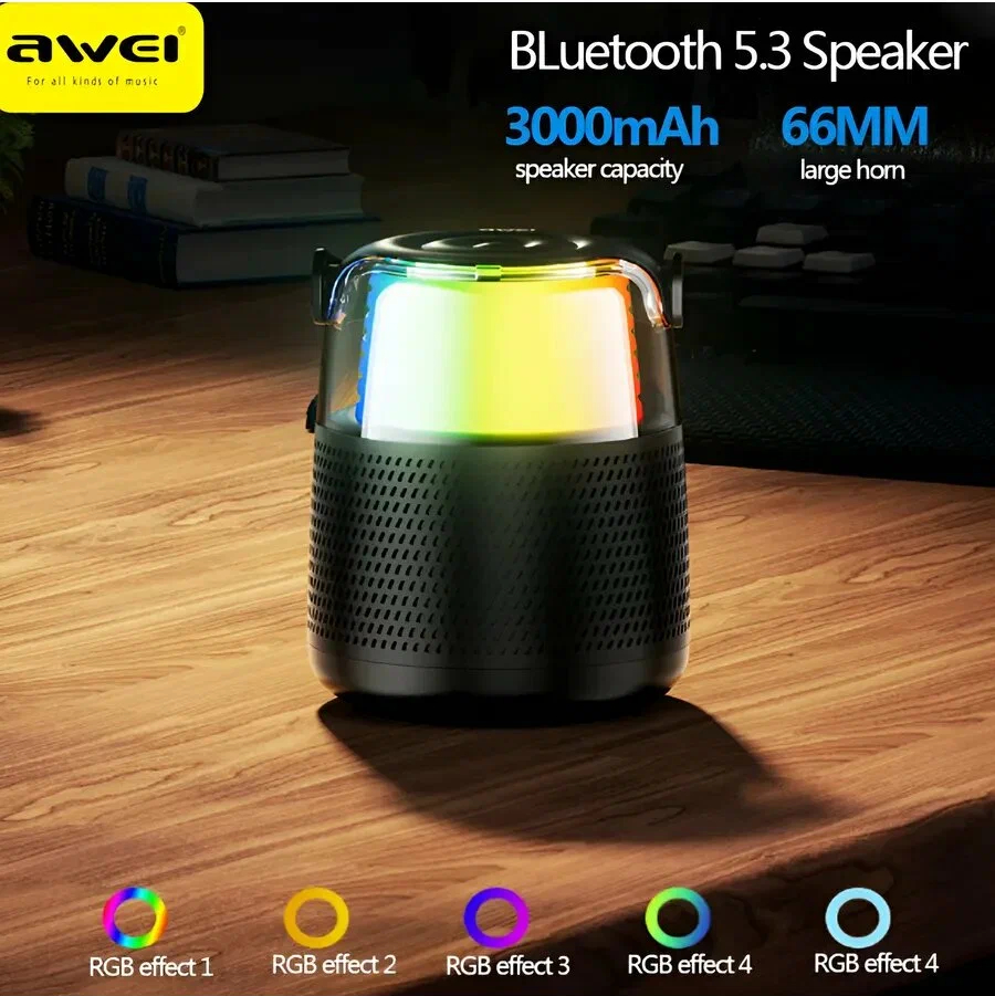 Портативная беспроводная колонка AWEI Y387 12W