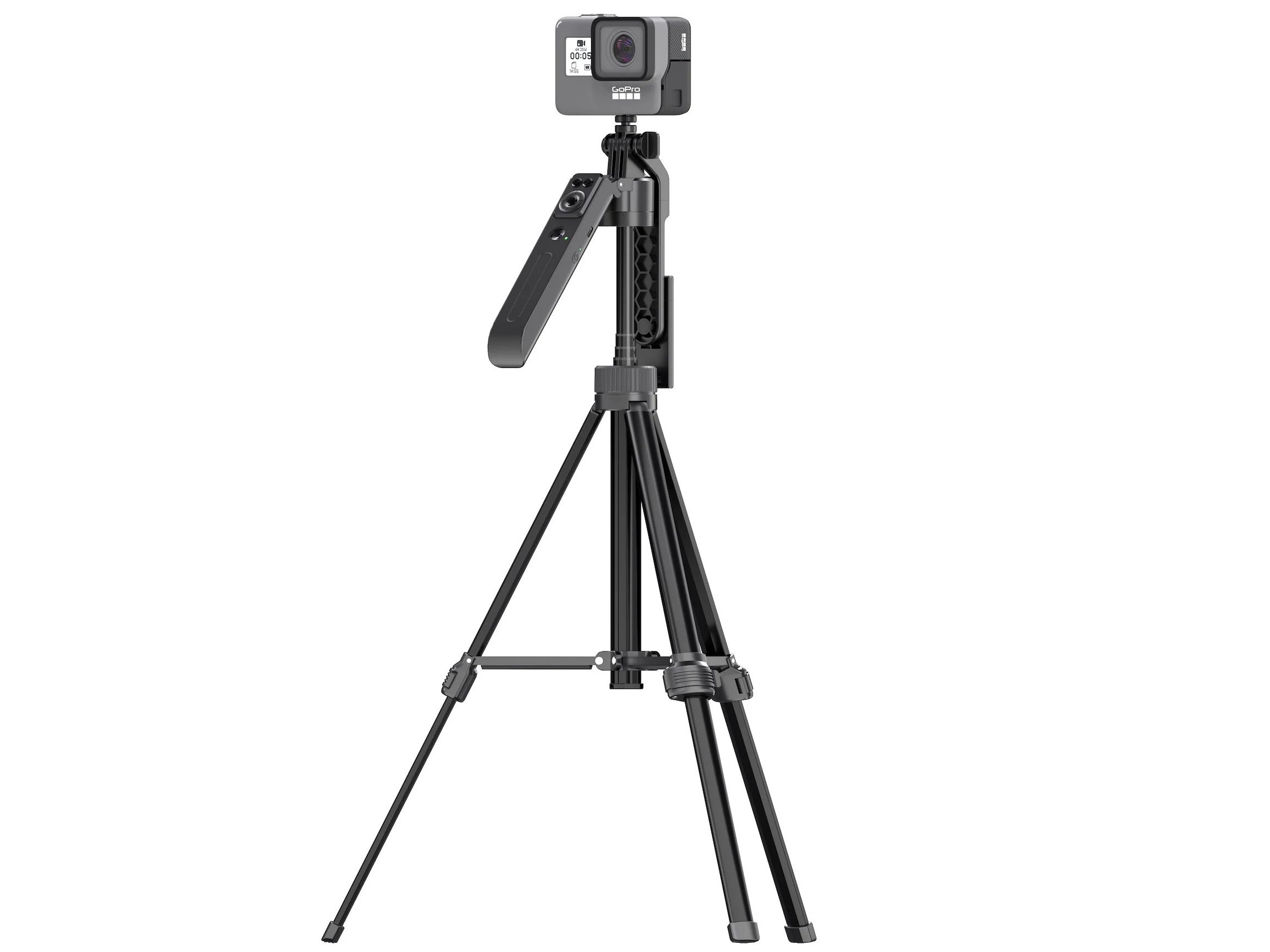 AI трипод с пультом ДУ (селфи-палка) C17