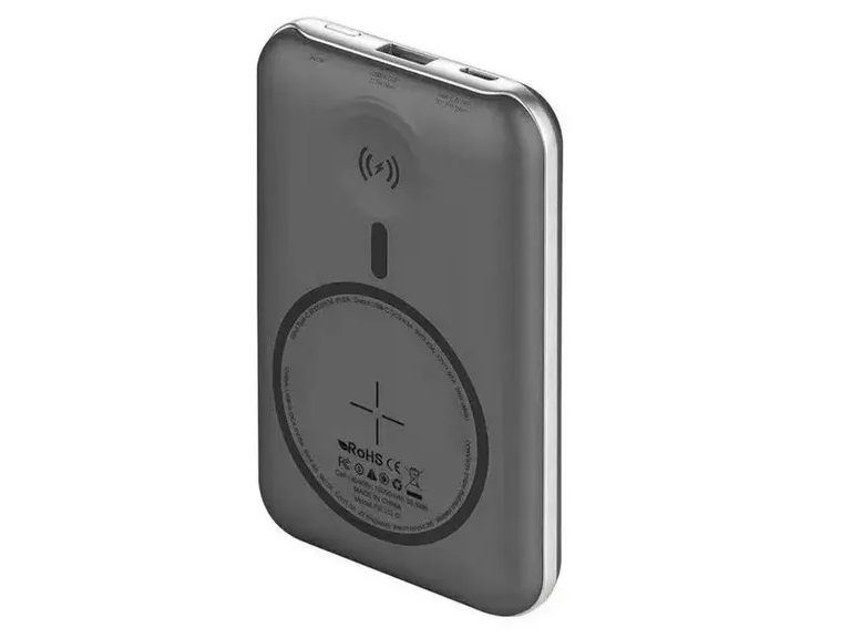 Магнитный беспроводной внешний аккумулятор (Power Bank) AWEI P188K 10000 мАч