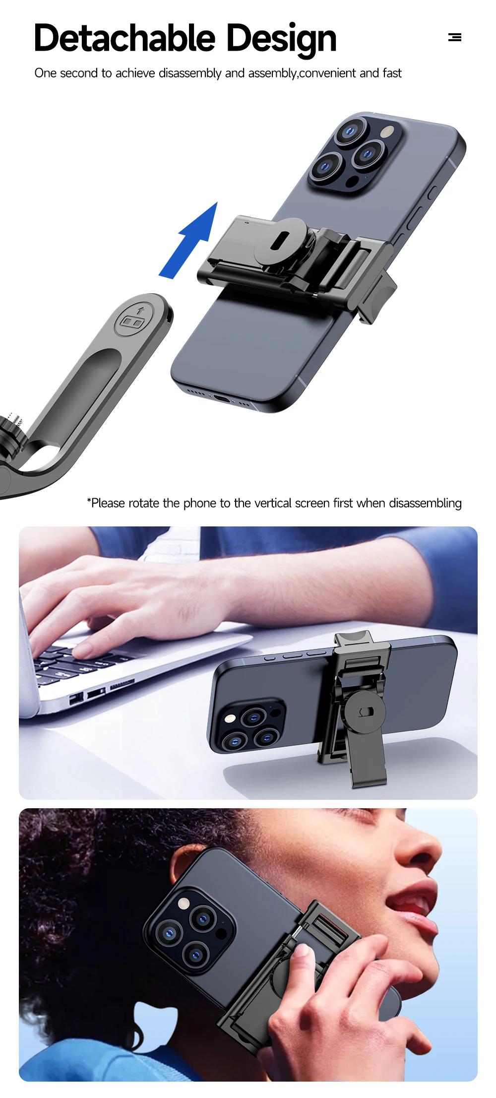 Трипод с пультом ДУ (селфи-палка) C18