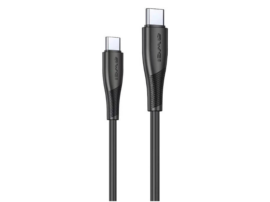 Кабель для смартфона AWEI CL‑193C (Type-C → Type-C; 2 метра)