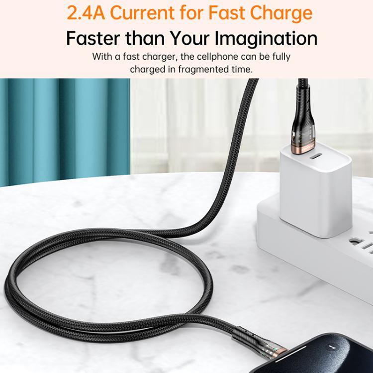 Кабель для смартфона AWEI CL‑229L (USB → Lightning; 1,2 метра)