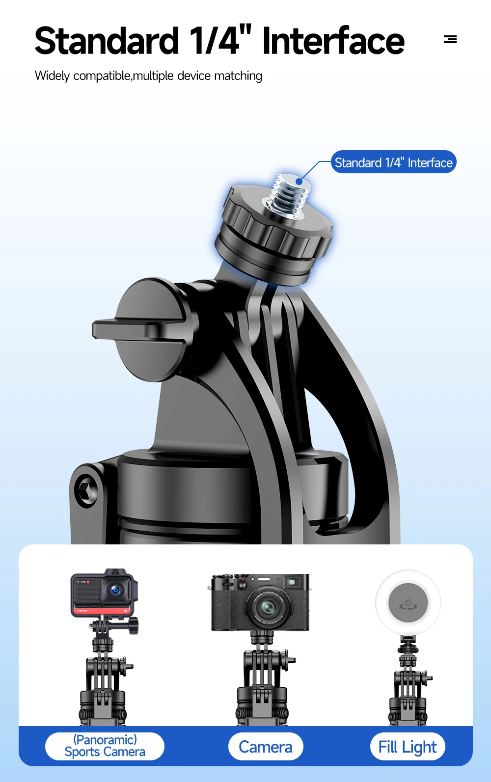 Трипод с пультом ДУ (селфи-палка) C18