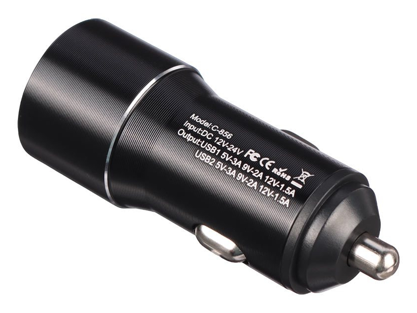 Автомобильное зарядное устройство AWEI C-856 (36W)