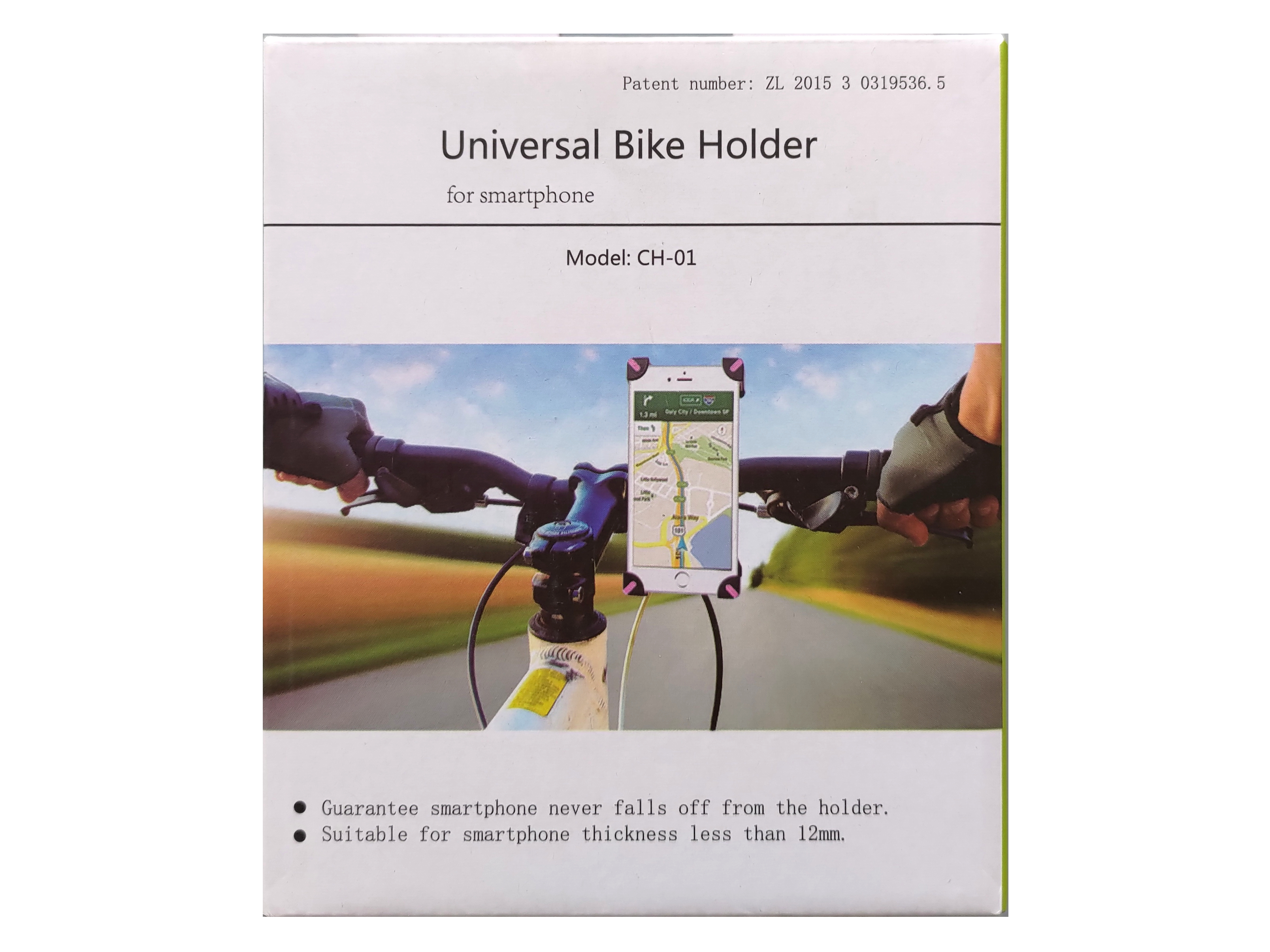Велосипедный, мотоциклетный, самокатный держатель для смартфона CH-01