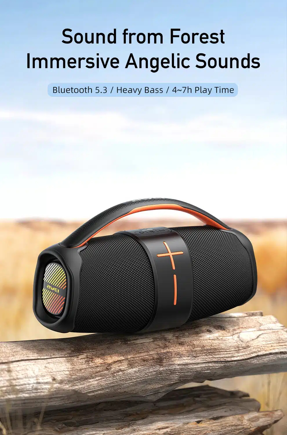 Портативная беспроводная колонка AWEI Y887 20W