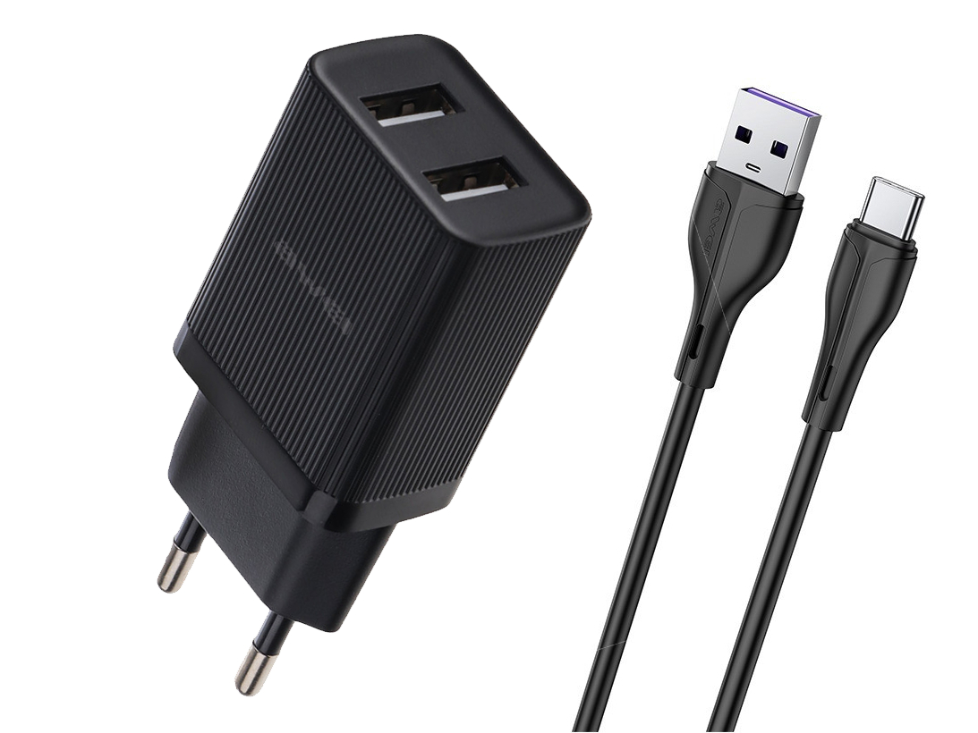 Зарядное устройство для смартфонов, планшетов, наушников AWEI C15T (10 W)