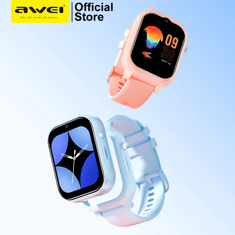 Детские Смарт-часы (Умные часы) 1,83" IPS AWEI H29