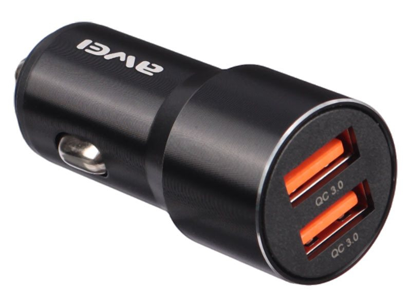 Автомобильное зарядное устройство AWEI C-856 (36W)