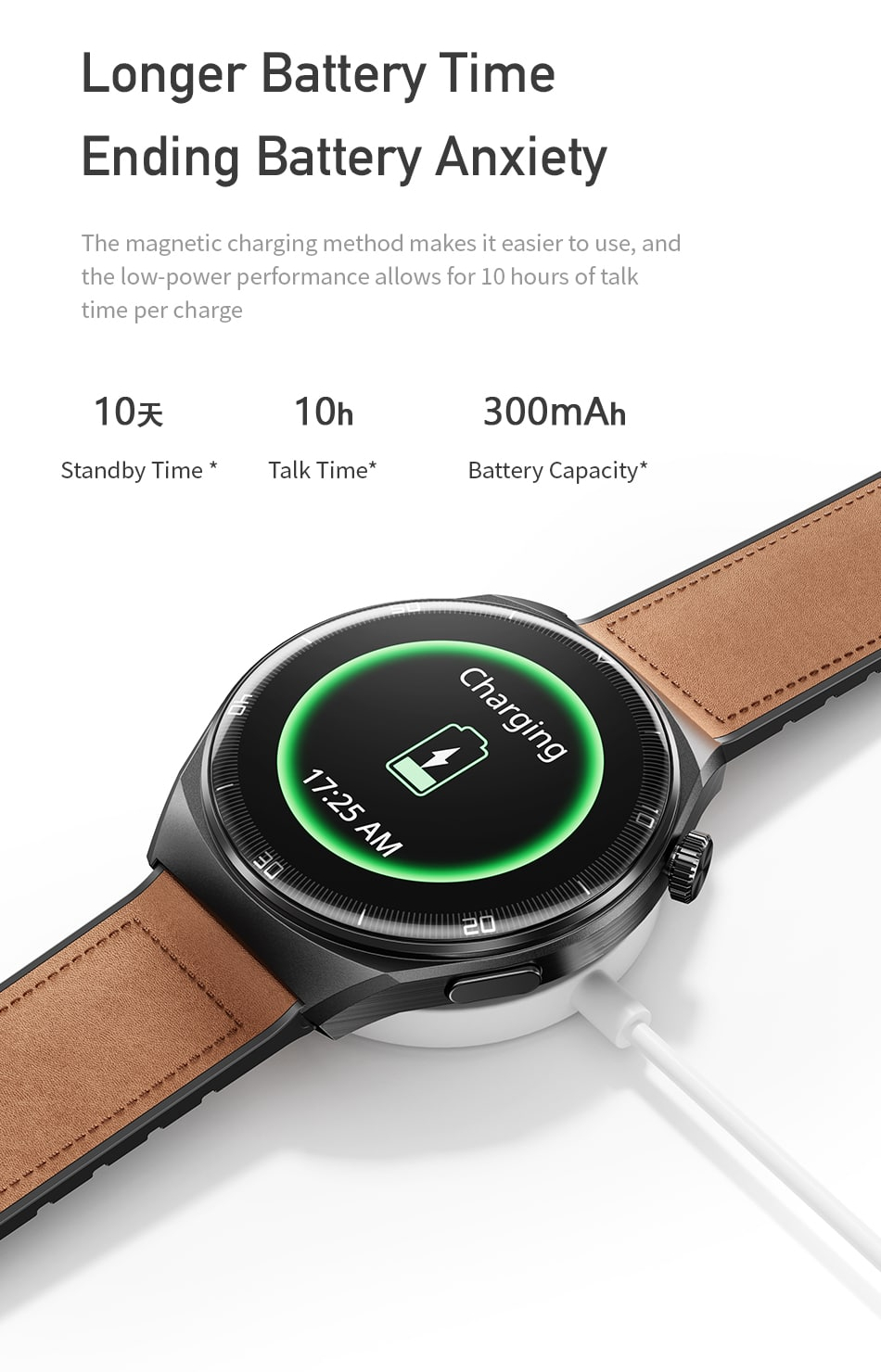 Смарт-часы (Умные часы) AWEI H27 AMOLED 1,43"