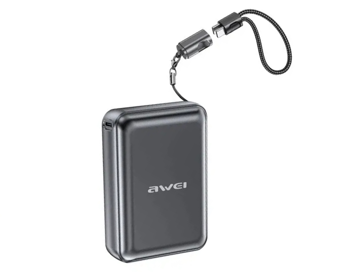 Внешний аккумулятор (Power Bank) AWEI GD21-Pro 20000 мАч