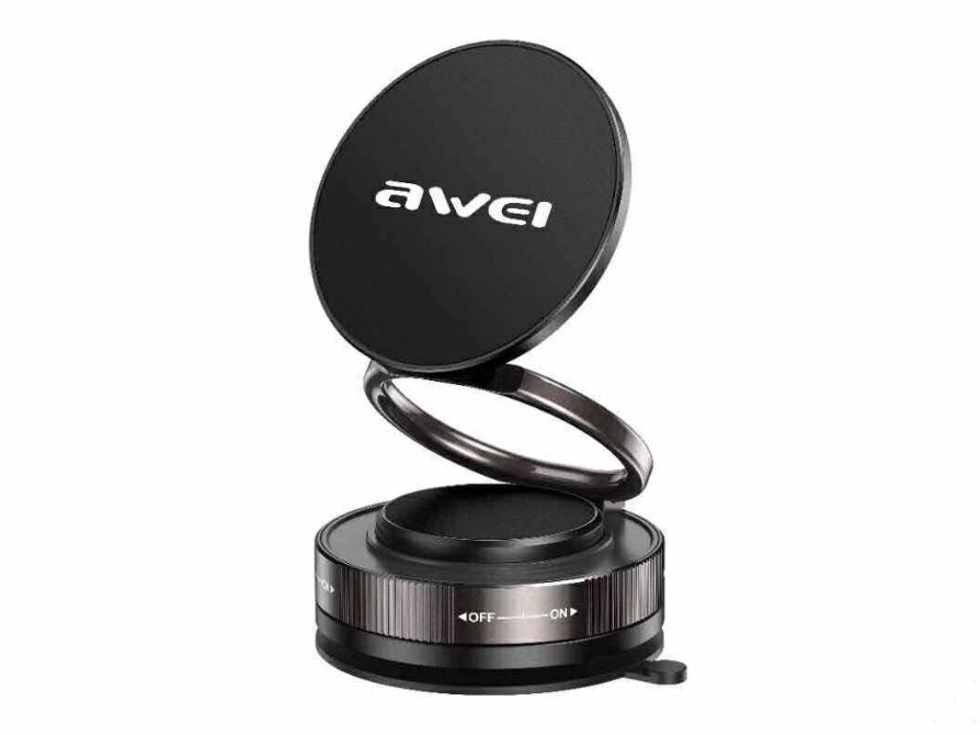 Автомобильный магнитный держатель для смартфона AWEI X89