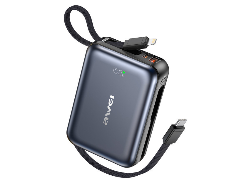 Внешний аккумулятор (Power Bank) AWEI C03 20000 мАч