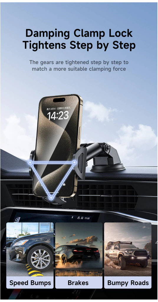 Автомобильный держатель для смартфона AWEI X72