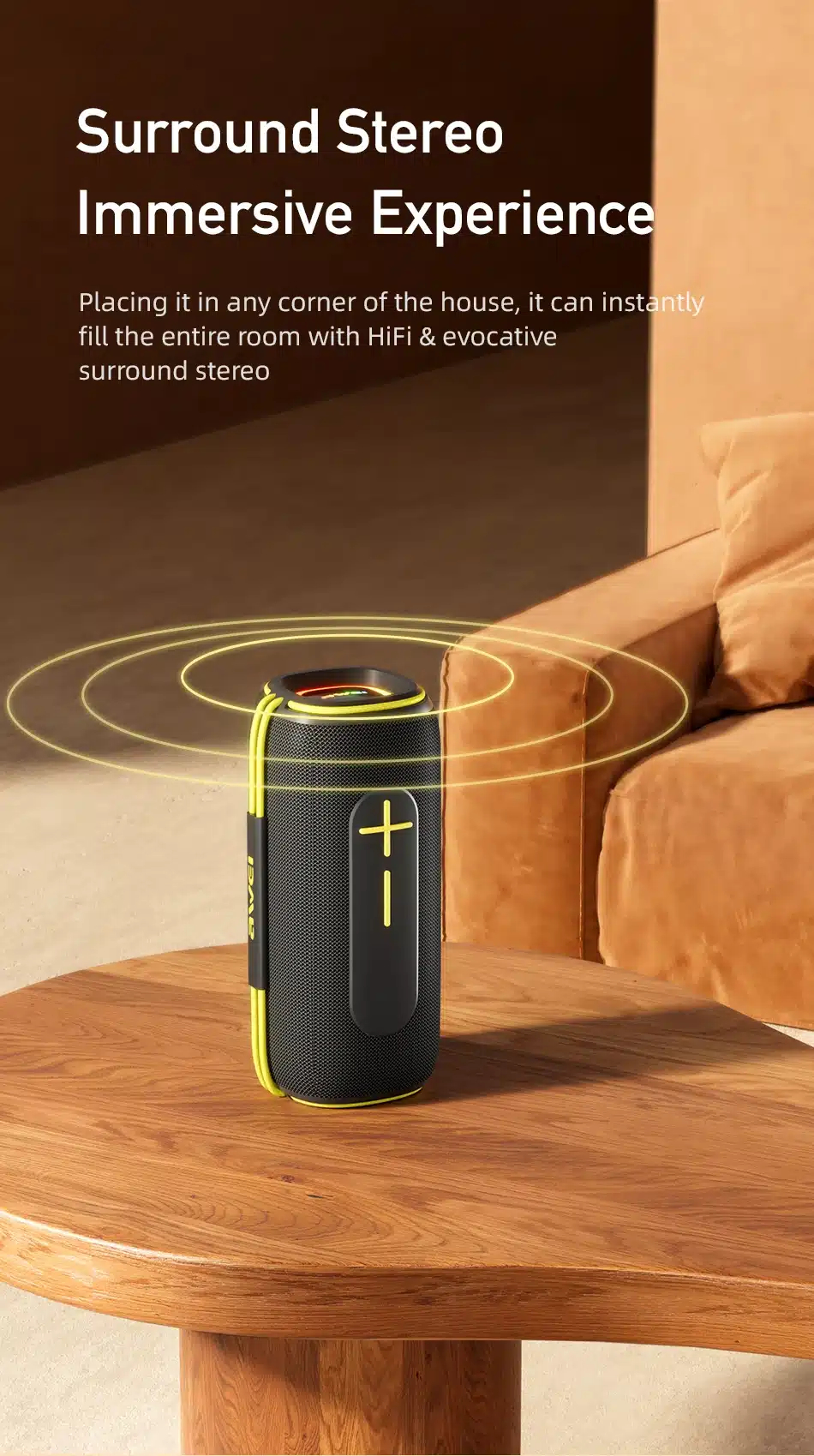 Портативная беспроводная колонка AWEI KA5 20W